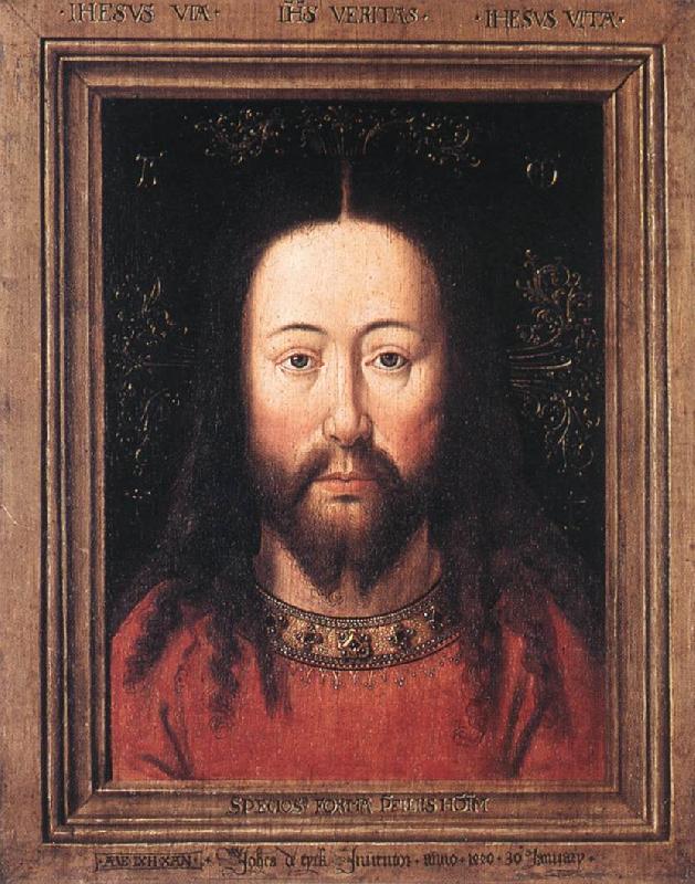 Portrait of Christ sdr, EYCK, Jan van